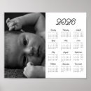 Search for mini calendars Year at a glance