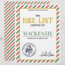 Search for letter from santa cards Nice list