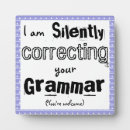 Search for teacher plaques Humour