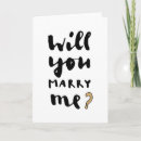 Search for will you marry me cards Wife