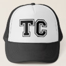 Search for initial c hats Monograms
