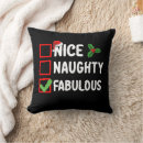 Search for funny christmas cushions Santa