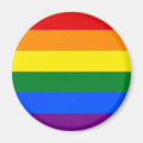 Search for rainbow colored magnets Gay