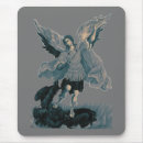 Search for st michael mousepads Saint