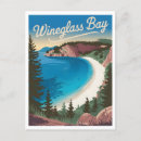 Search for wineglass postcards Tasmania