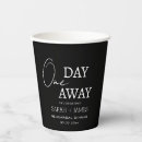 Search for rehearsal dinner party supplies One day away