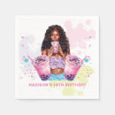 Search for african american napkins Birthday