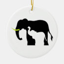 Search for white elephant christmas tree decorations Elephants