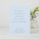 Search for soft bridal shower invitations Elegant