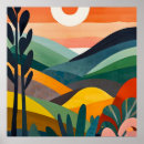 Search for sunrise posters Abstract