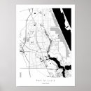 Search for ports posters Map