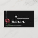 Search for halloween wedding place cards Black