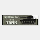 Search for tank bumper stickers Funny