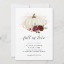 Search for pumpkin wedding invitations Fall in love