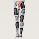 Search for pop art leggings Red