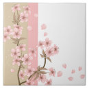 Search for japanese cherry blossom tiles Botanical