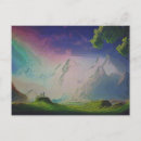 Search for alien worlds postcards Landscape
