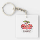 Search for cute cherry key rings Aesthetic