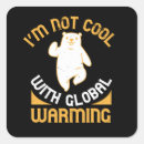 Search for cool bear stickers Global warming