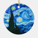 Search for van gogh starry night christmas tree decorations Dutch
