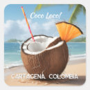 Search for tropical coconut stickers Cocktail