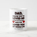 Search for father quotes mugs For him
