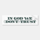 Search for in god we trust bumper stickers Religion