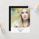 Search for 4x5 graduation invitations announcements Minimalist