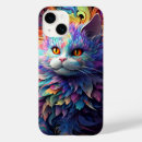 Search for fluffy cat iphone cases Feline
