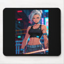 Search for cyberpunk mousepads Red