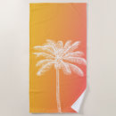 Search for tropical beach towels Palm