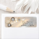 Search for satin return address labels Pretty