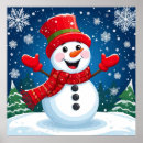 Search for snowman posters Happy