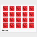 Search for red blood stickers Valentine