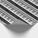 Search for piano wrapping paper Keys