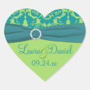 Search for turquoise damask stickers Blue