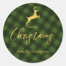 Search for green buffalo plaid stickers Tartan