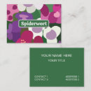 Search for mighty business cards Floral