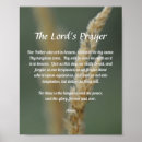 Search for the lords prayer posters Our father in heaven
