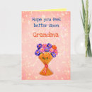 Search for grandma get well cards Flowers