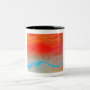 Search for red sunset mugs Abstract