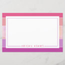 Search for purple stationery paper Feminine