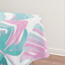 Search for pink and green tablecloths Background