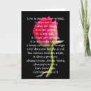 Search for corinthians invitations Love is patient
