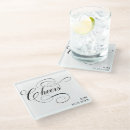 Search for formal coasters Calligraphy