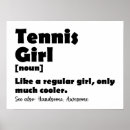 Search for girls tennis posters Sport