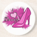 Search for shoe coasters High heels