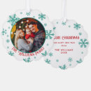 Search for green card christmas tree decorations Snowflakes
