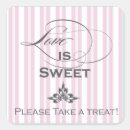 Search for candy buffets stickers Pink and white