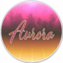 Search for aurora stickers Pink